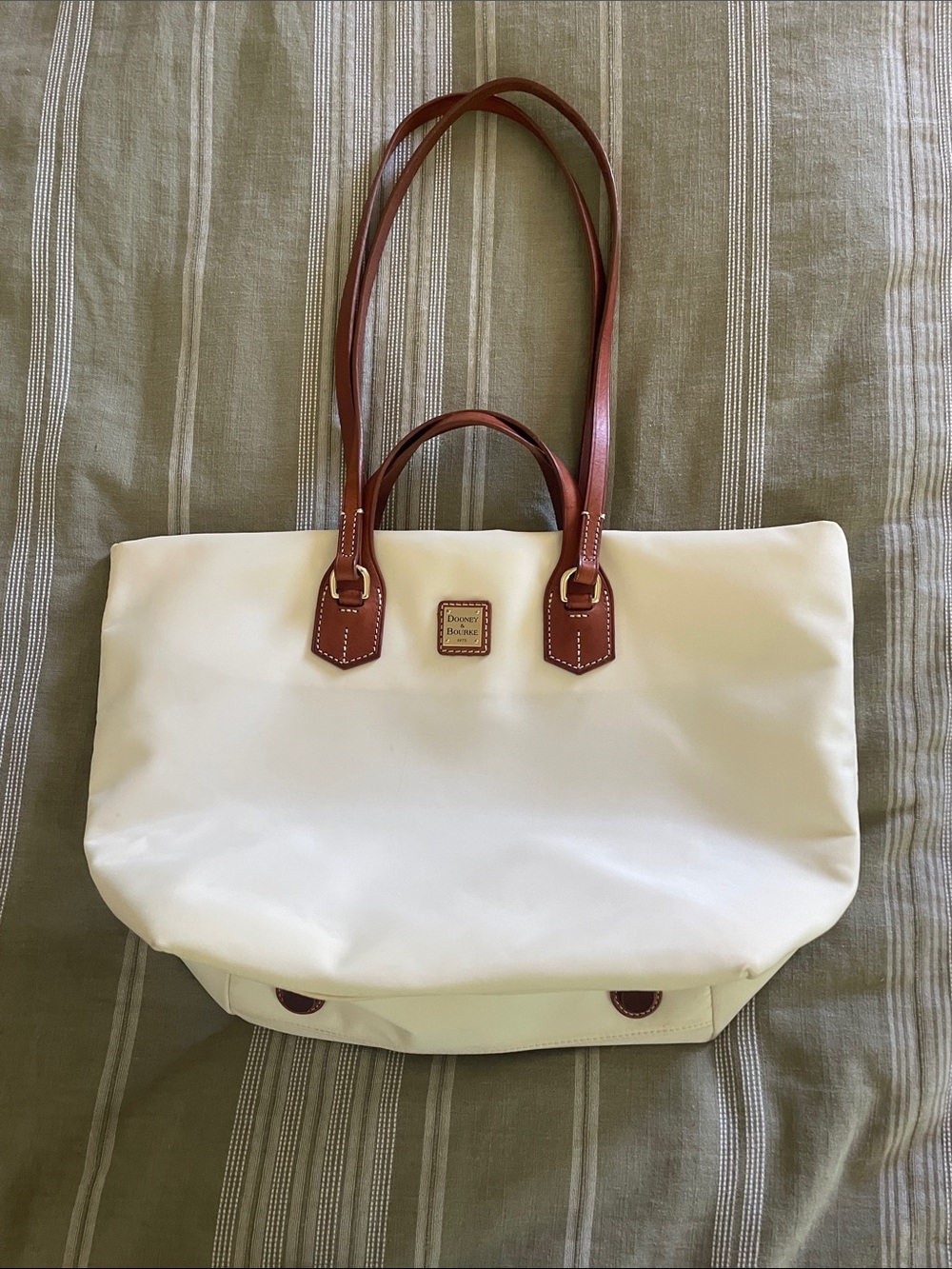 Dooney & Bourke Wyndham Extra Large Nylon Tote